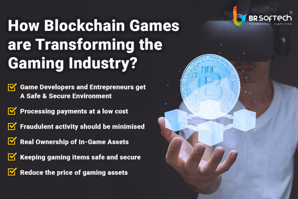 How Blockchain Can Redefine The Gaming Industry BR Softech