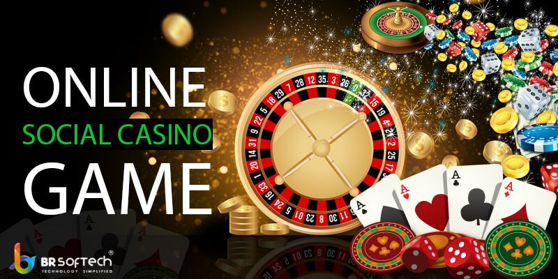 Online social casino games
