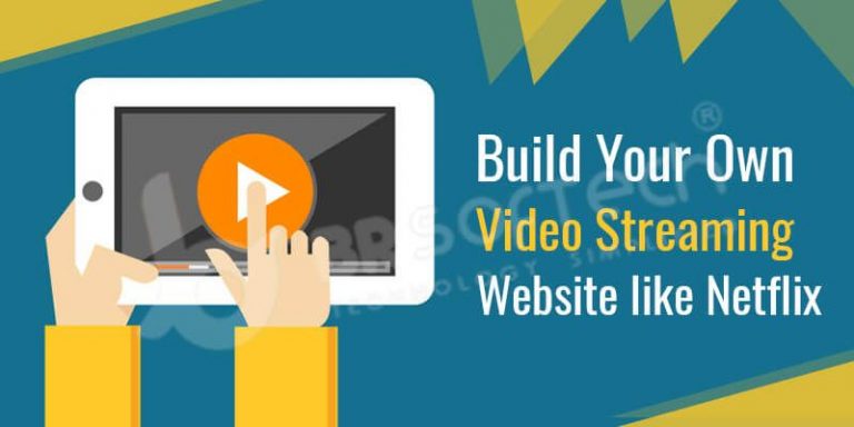 Build Your Own Video Streaming Website like Netflix | BR Softech