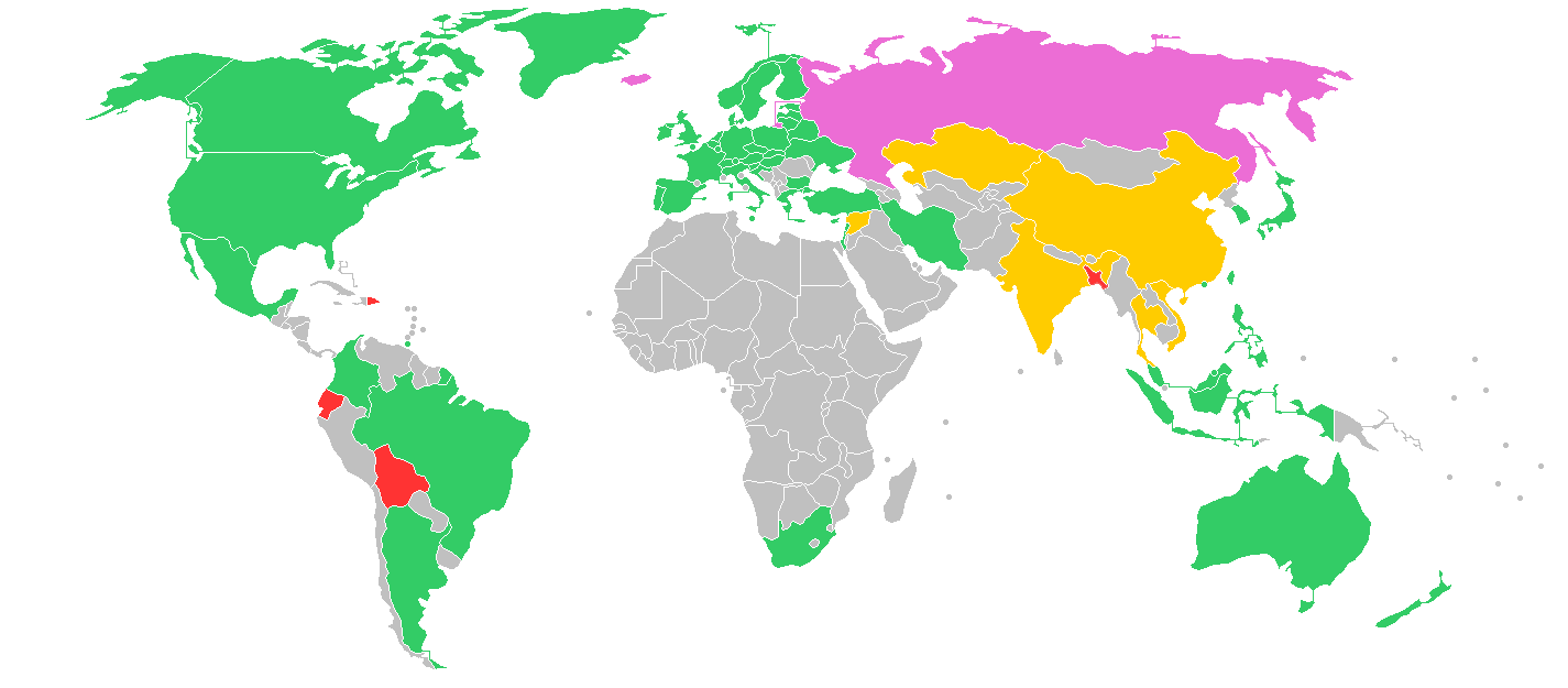 bitcoin countries legal