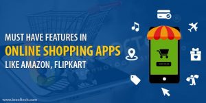 Features in Online Shopping Apps Like Amazon, Flipkart | BR Softech