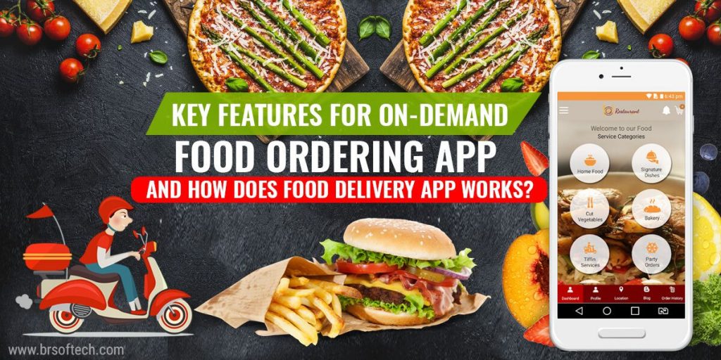 Key Features for On-Demand Food Ordering App and how does Food Delivery ...