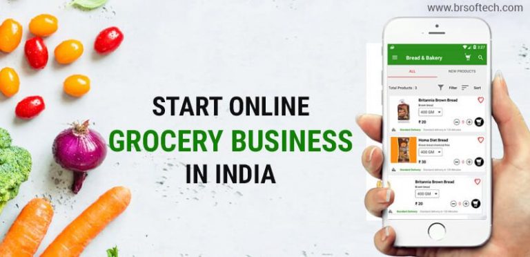 online grocery delivery business plan india