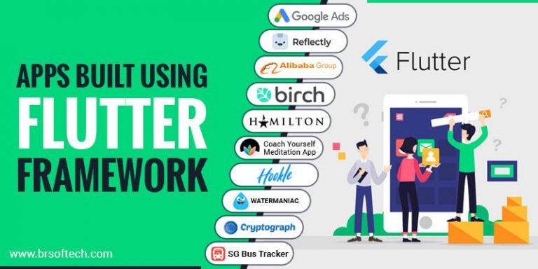 Best Apps Built Using Flutter Framework - BR Softech
