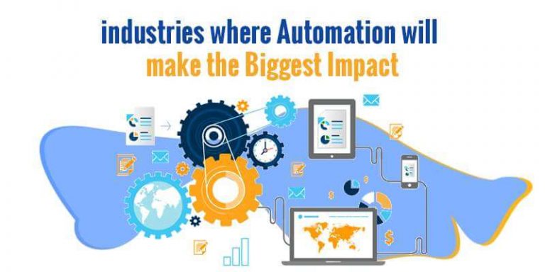 Future Of Business Automation Will Biggest Impact On Top 7 Industries