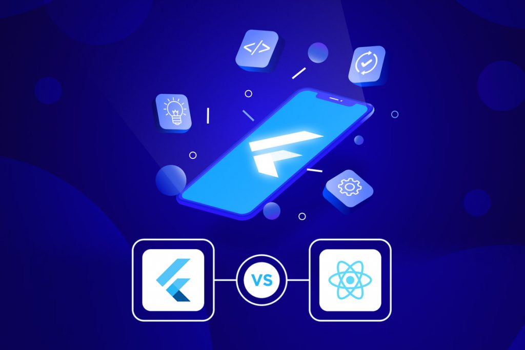 Flutter vs React Native 2020: Performance, Productivity, & UI Components