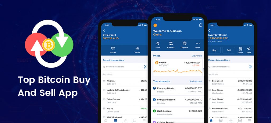 best app for bitcoin buy and sell
