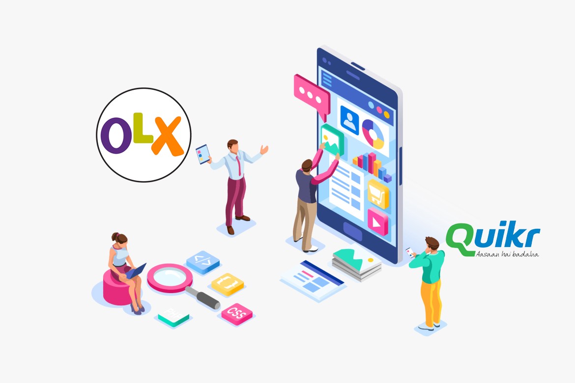 Solved OLX is a global online marketplace, an operation that