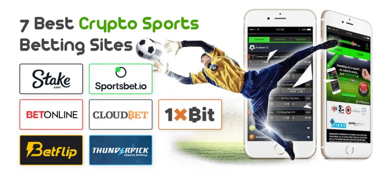 top crypto sports betting sites