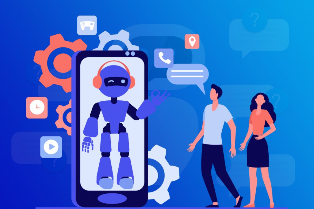 create chatbot application