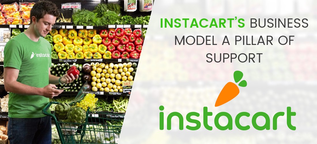 Instacart Business and Revenue Model How Instacart Grocery App Works