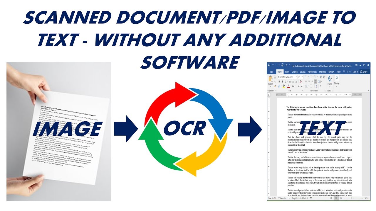 How to Build an OCR Scanner Mobile App? Everything You Ever Wanted to