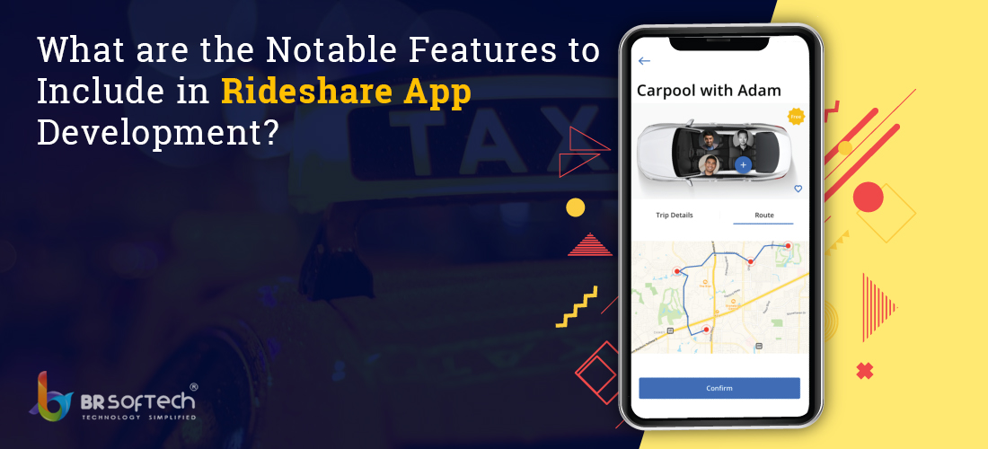 Best Rideshare App Development: Features, & Cost