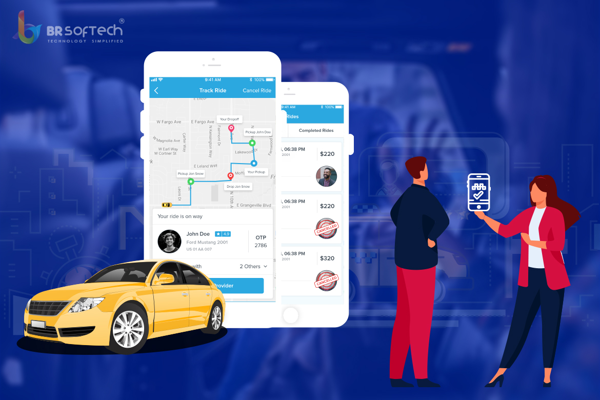 Rideshare App Development Features, & Cost to Develop a Rideshare App