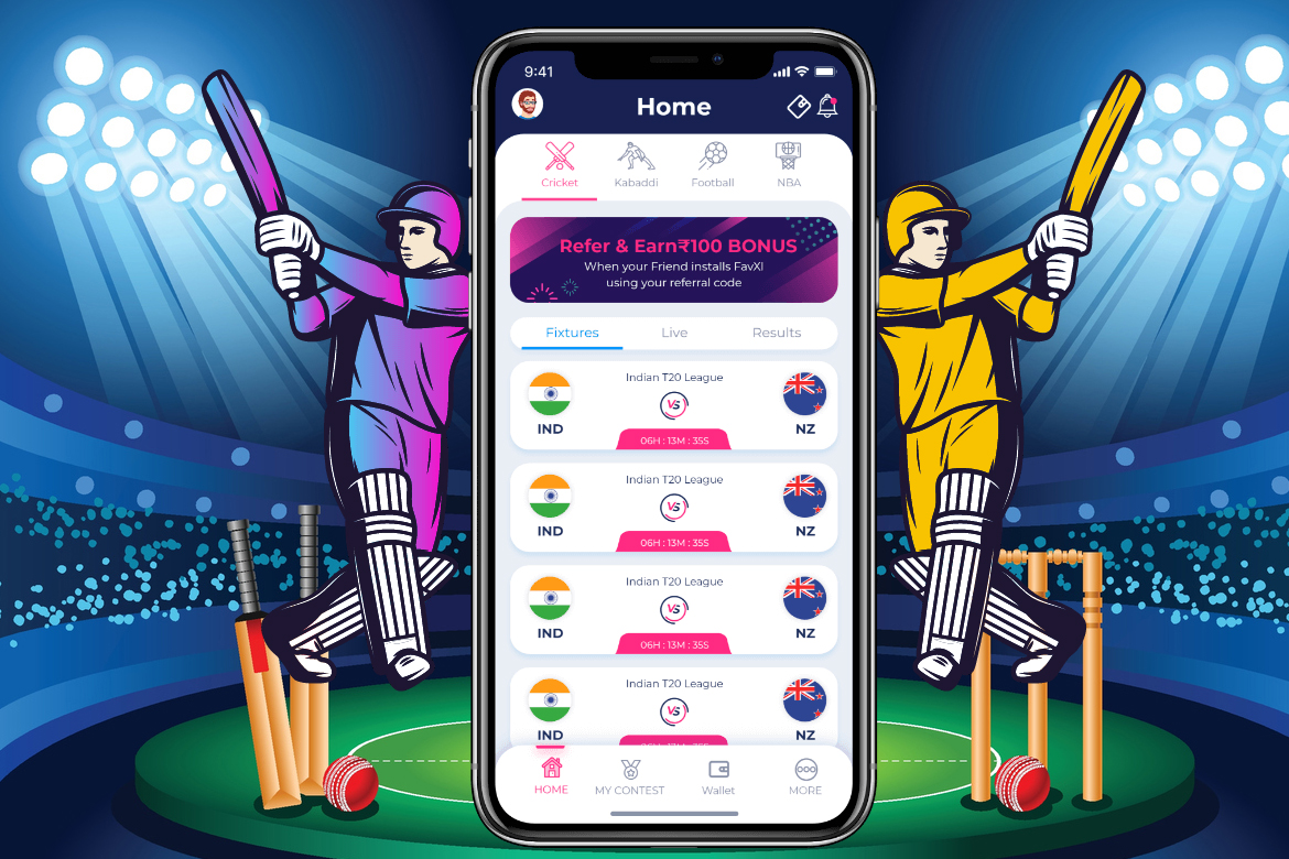 Best Fantasy Cricket App for T20