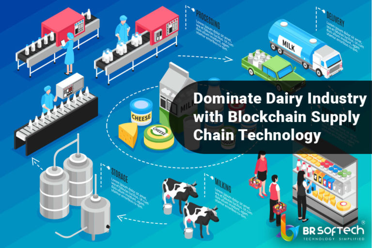 Dominate Dairy Industry with Blockchain SupplyChain Technology