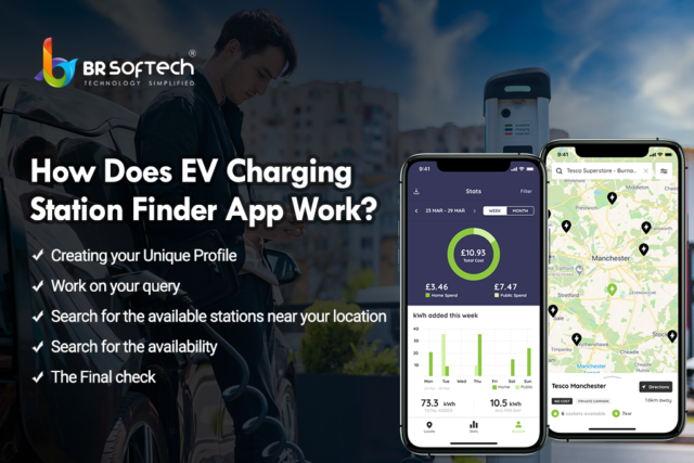 EV Charging Station Finder App Cost And Its Features | BR Softech