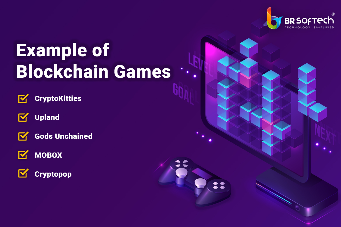 How Blockchain Can Redefine the Gaming Industry? - BR Softech