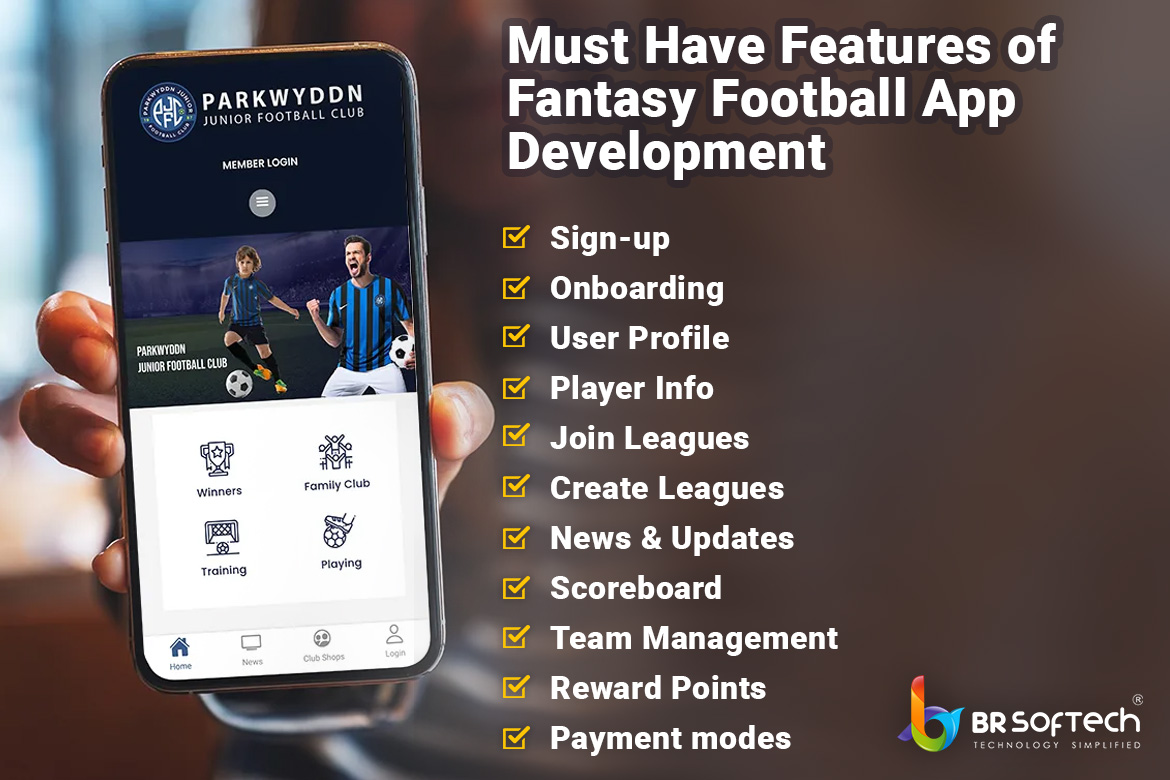 Fantasy Football App Development Cost And Key Features