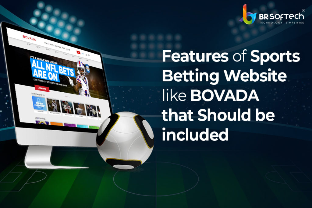 Create A Sports Betting Website like Bovada with important requirements