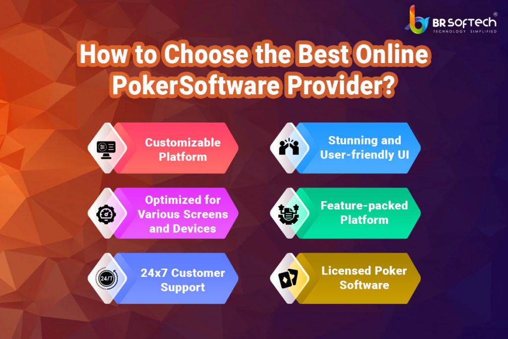 How to Choose the Best Online Poker Software Provider - BR Softech