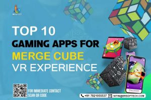 Gaming Apps for Merge Cube VR Experience