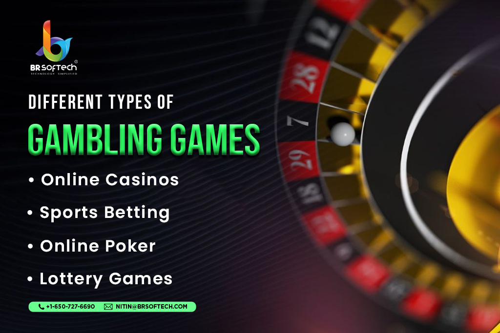 Types Of Gambling Games Know Before Launching Your Betting Business 