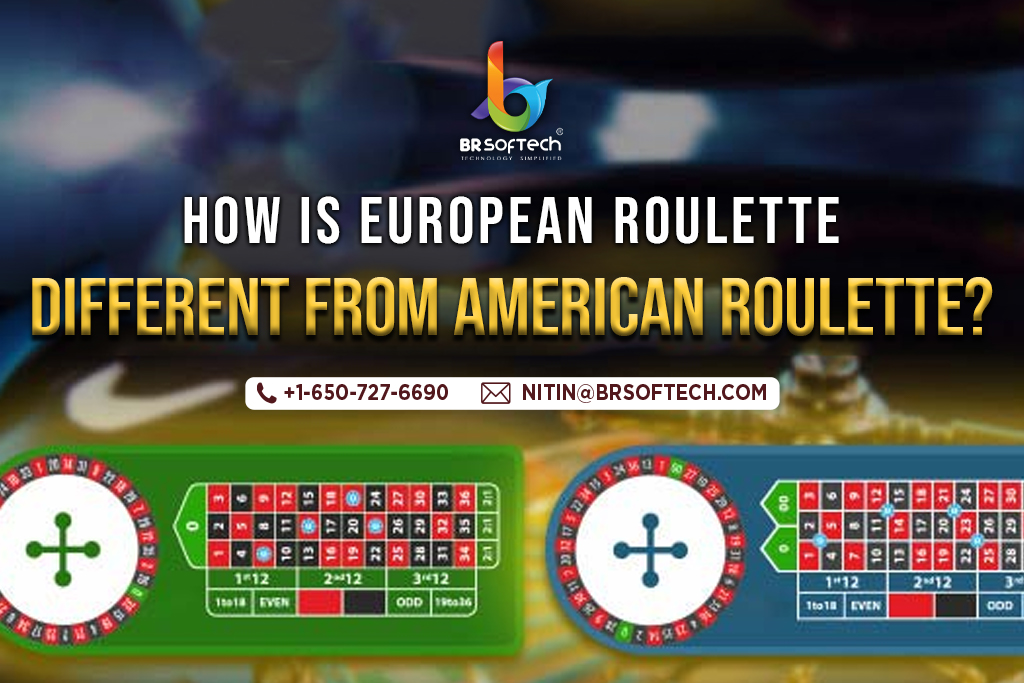 What is The Difference Between American Roulette and European Roulette