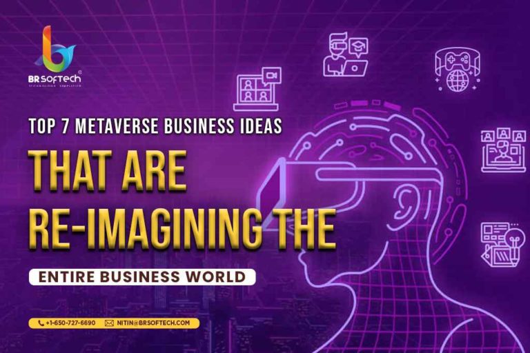 Top 7 Metaverse Business Ideas That are Re-imagining The Entire