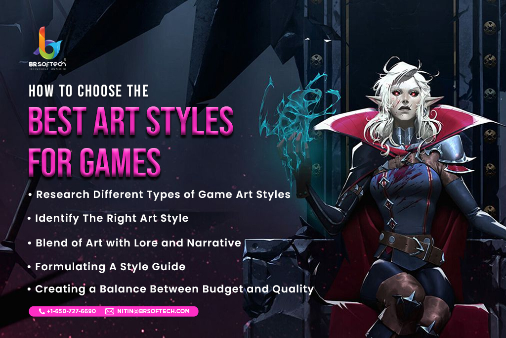 How to Choose The Best Video Game Art Styles?