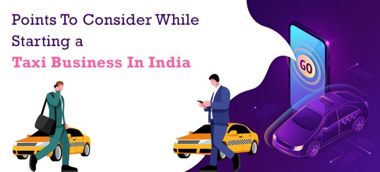 taxi service business plan startup cost in india