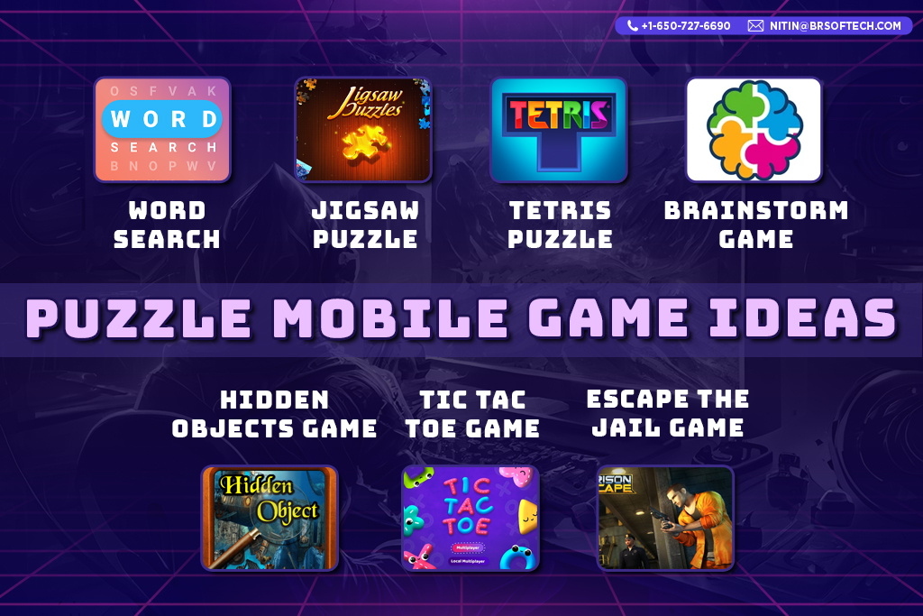 Best 100+ Mobile Game Ideas for Android & iOS 2023