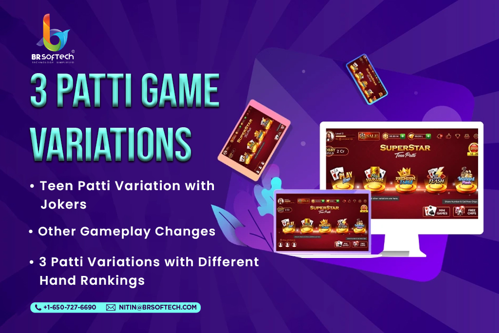 Which 3 Patti Game Apps are Best?  BR Softech