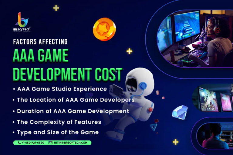 How Much Does it Cost to Develop AAA Games? BR Softech