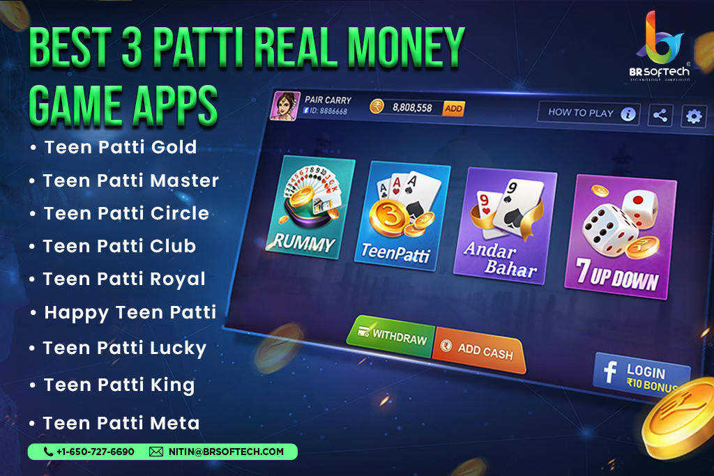 3 patti real money paytm cash app