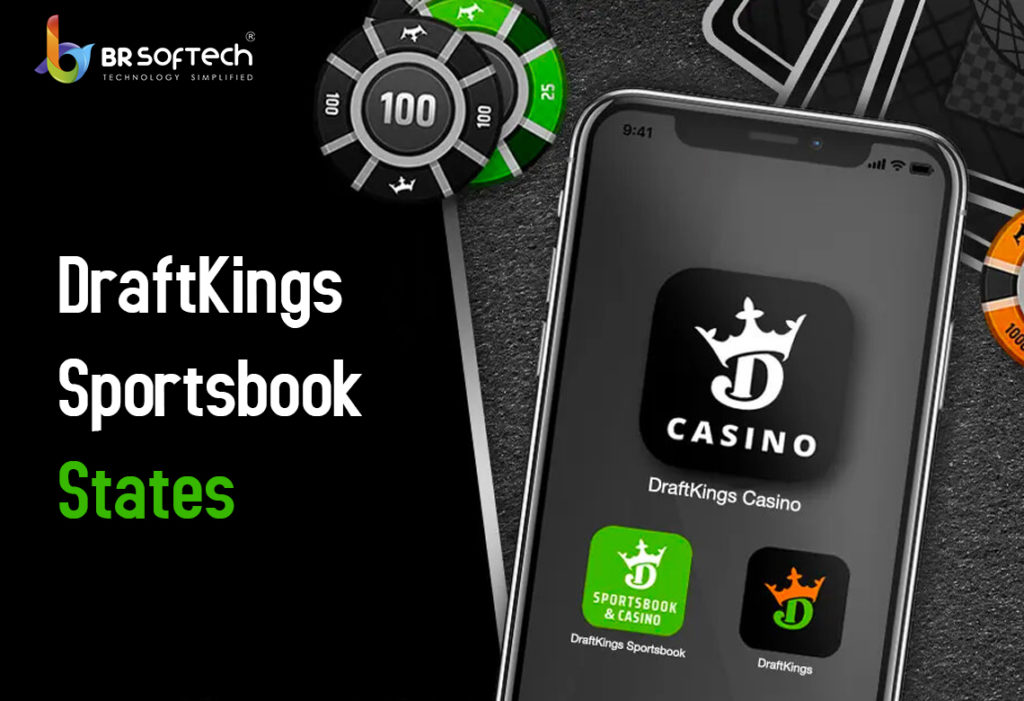 what states is draftkings casino legal