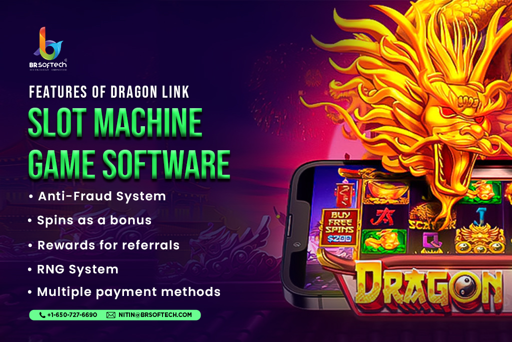 Dragon Link Slot Machine App Development BR Softech