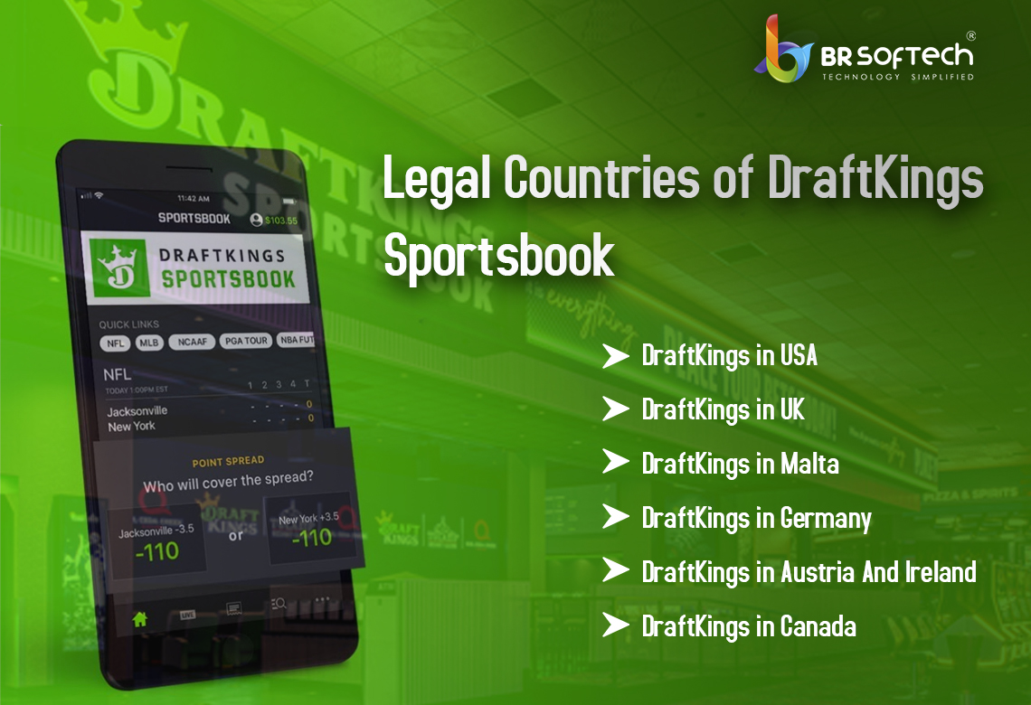 DraftKings Legal States That You Must Know   Legal Countries Of Draftkings Sportsbook 