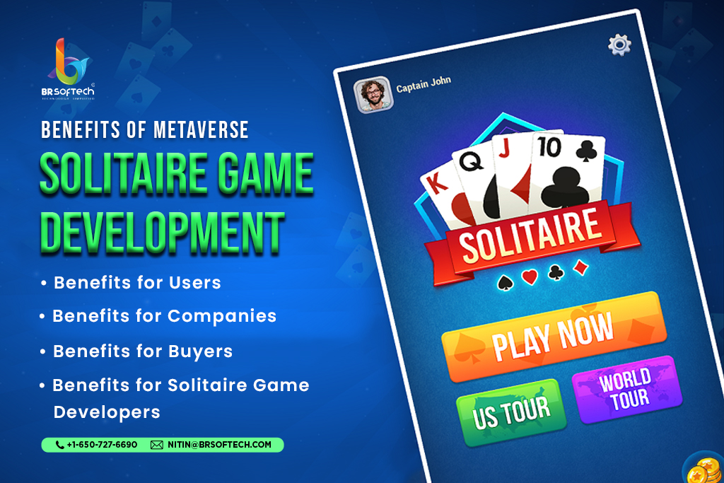 Solitaire Online Card Game - Game Developer - Solitaire