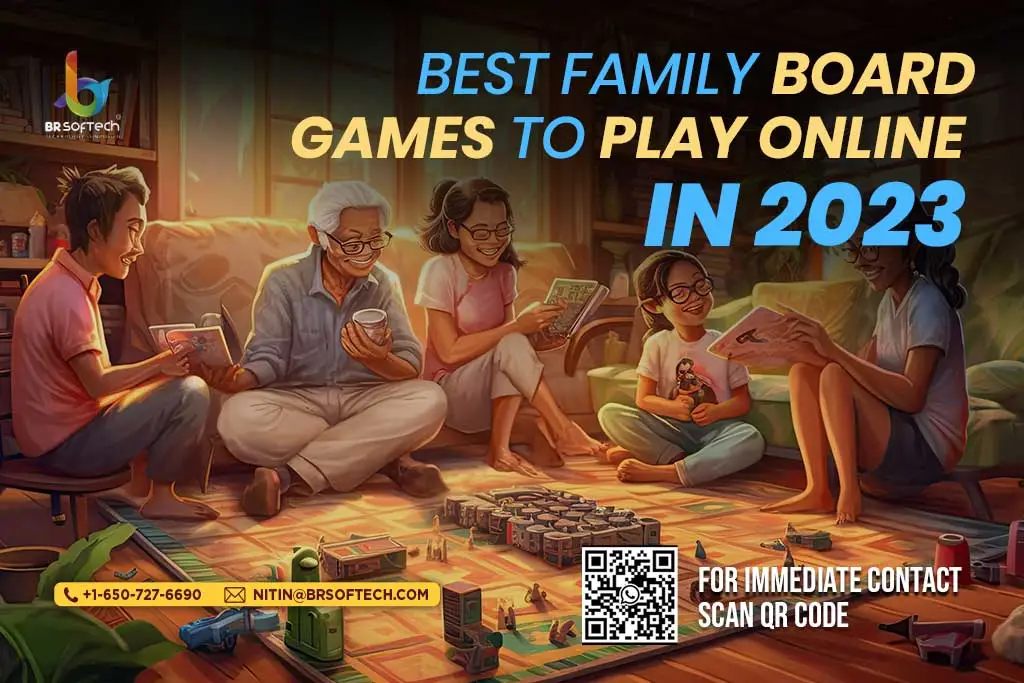 Play Online Board Games With Family Near & Far