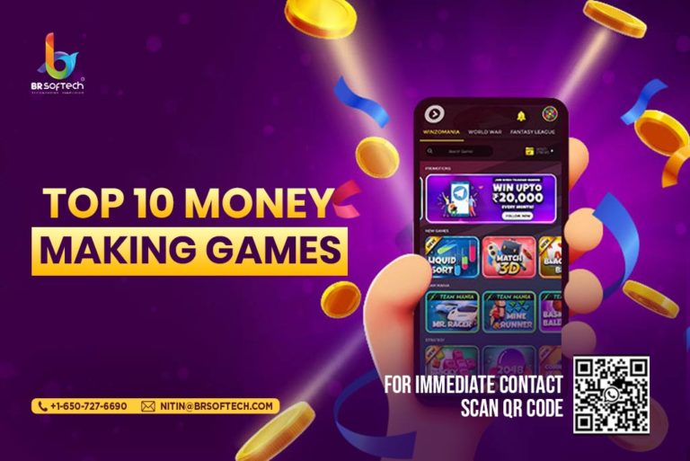 Top 10 Real Money Earning Games Apps In 2024   Top 10 Money Making Games 768x513 