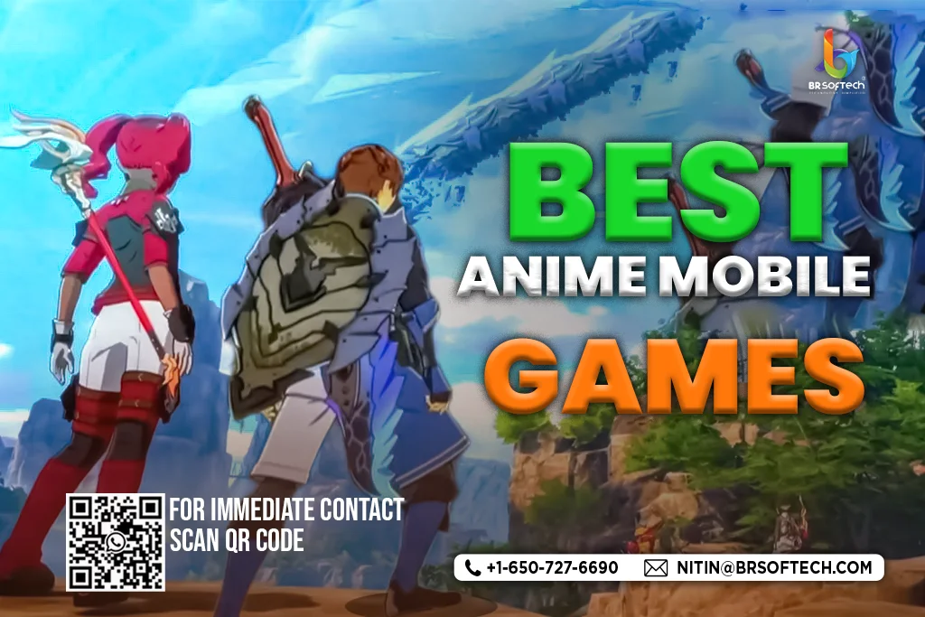 The best anime games 2023