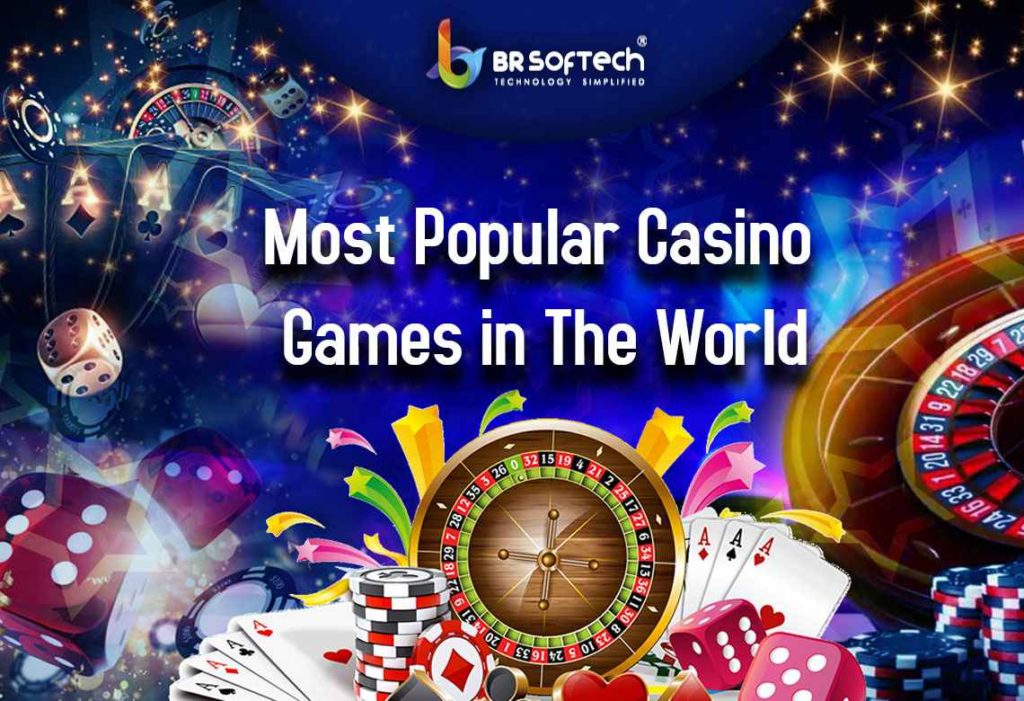most popular casino games