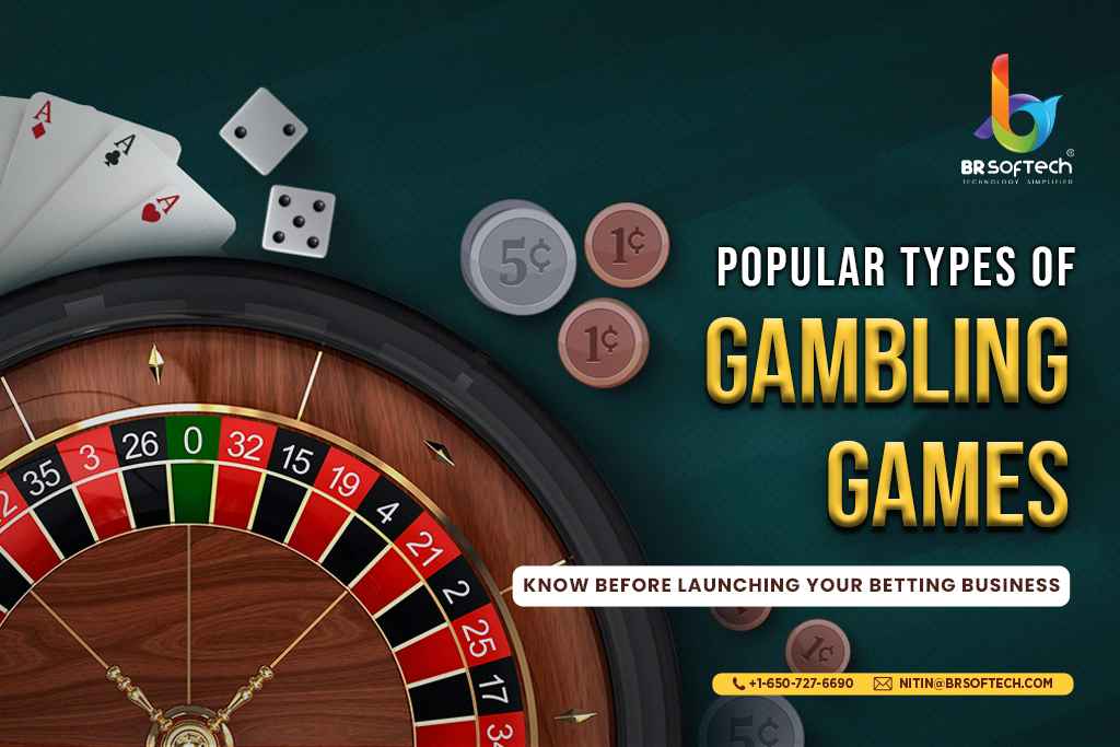 Most Popular Casino Games in The World - BR softech