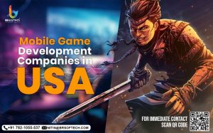 Top 10 Mobile Game Development Companies in USA 2024