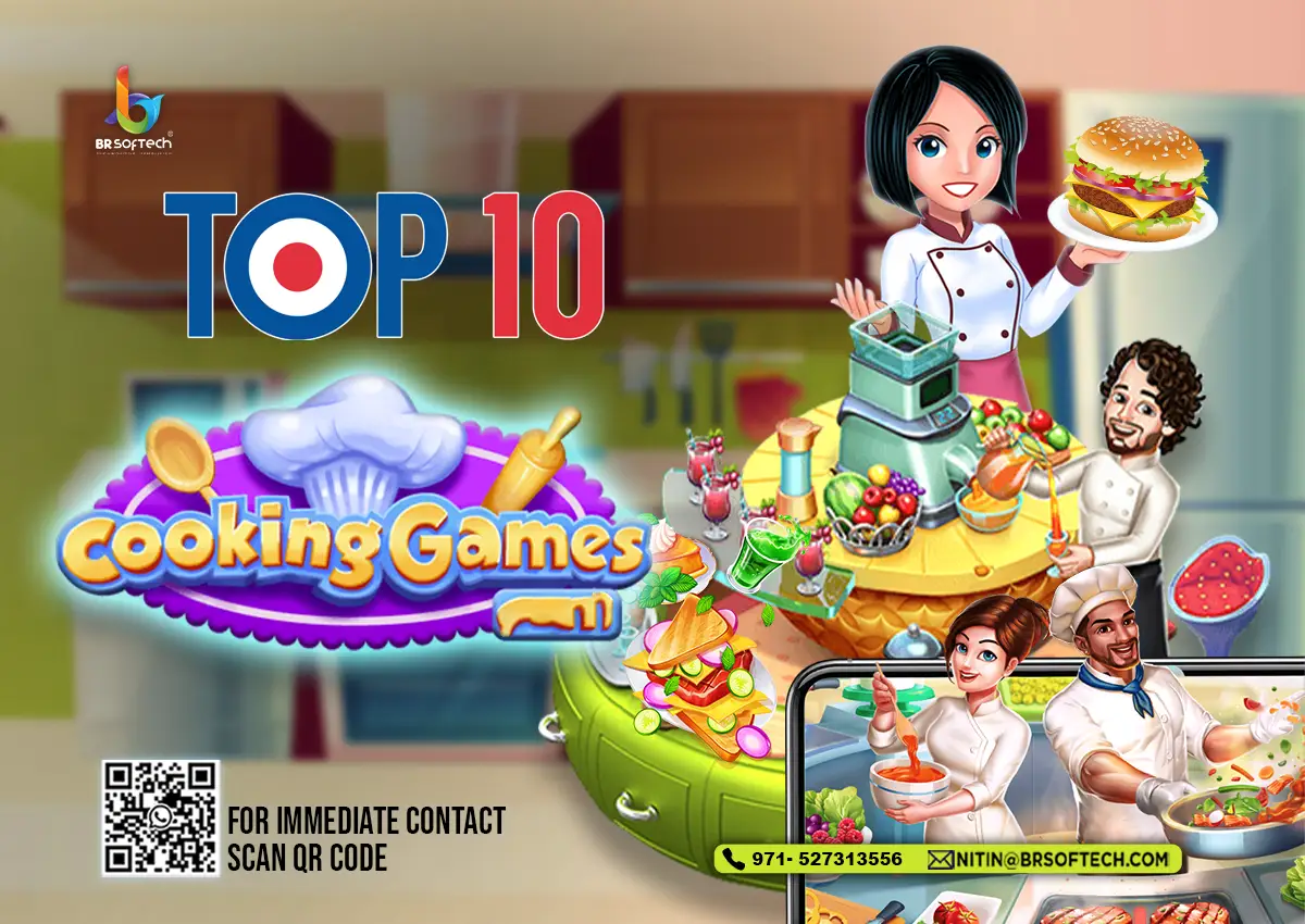 10 Online Cooking Games for Girls, and Adults in 2024 - BR Softech