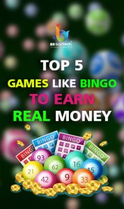 Top 5 Games like Bingo to Earn Real Money