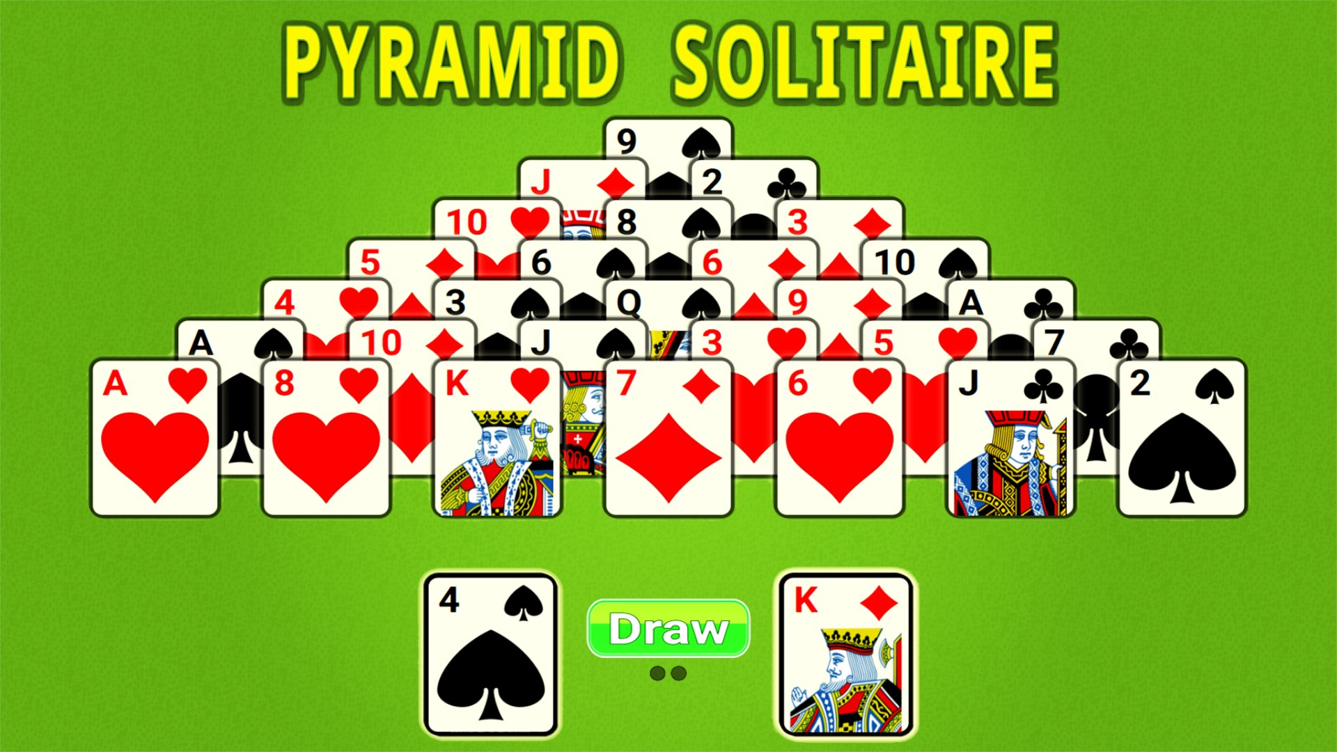 Best Card Games Like Solitaire 2024   Pyramid Solitaire 