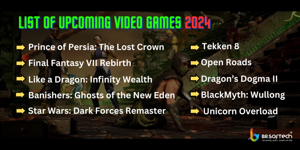 Video Games To Play In 2024