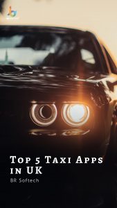 Top 5 Taxi Apps in UK